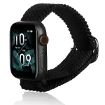 Beline Textile řemínek pro Apple Watch černá / Řemínek / Textilní / Nastavitelný / 38/40/41 mm