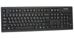 A4tech KR-85 černá / Drátová klávesnice / US / USB (A4TKLA19739)