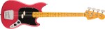 Fender American Professional Classic Mustang Bass MN Faded Dakota Red