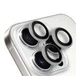 OBAL:ME Ochrana Čoček pro Apple iPhone 16 Pro/16 Pro Max White Titanium (57983125802)