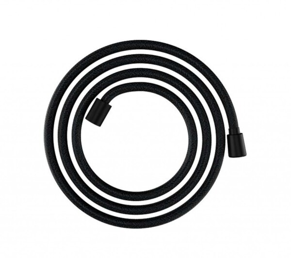 HANSGROHE - Hadice Sprchová hadice, 200 cm, matná černá 28230670