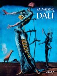 Kalendář 2027 nástěnný: SALVADOR DALÍ