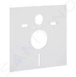 GEBERIT - Kombifix Modul pro závěsné WC s tlačítkem Sigma30, bílá/lesklý chrom + Villeroy Boch - WC a sedátko, DirectFlush, SoftClose, CeramicPlus 110.302.00.5 NI5