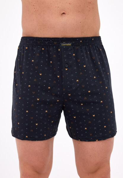 Pánské trenýrky Cornette Comfort 002/329 L Černá