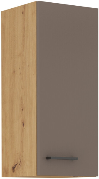 Horní skříňka Bolonia 30 G-72 1F Barva korpusu: Dub artisan, Barva dvířek: Truffle Grey