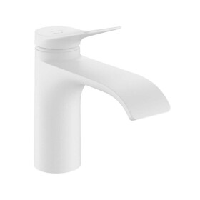 HANSGROHE - Vivenis Umyvadlová baterie, EcoSmart, CoolStart, matná bílá 75015700