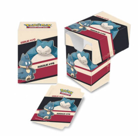 Pokémon: Deck Box krabička na 75 karet - Snorlax and Munchlax