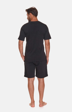 Doktorské pyžamo model 18460576 Černá barva XXL - DOCTOR NAP