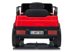 Mamido Elektrické autíčko Mercedes Unimog červené