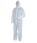 Ochranná Kombinéza COFRA Sheer-Pro bílá velikost XL (V363_0_KO_XL-B)