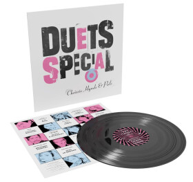Duets - LP - Chrissie & Pals Hynde