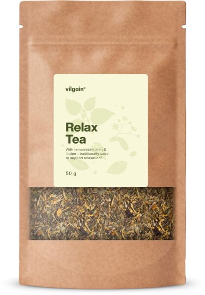 Vilgain Čaj na uklidnění – 50 g