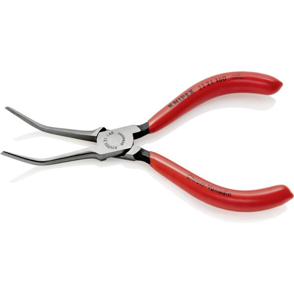 Knipex 31 21 160 pro elektroniku a jemnou mechaniku špičaté kleště 45° zahnuté 160 mm