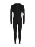 Pánský merino overal ICEBREAKER Mens 200 Oasis+ Suit, Black/Undyed/Cb velikost: XL