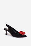 Lodičky na jehlovém podpatku model 209048 Step in style 36