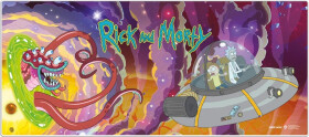 Rick a Morty herní podložka 90 x 40 cm - EPEE