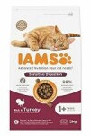 Iams Cat Adult Turkey 3kg