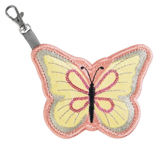 Vyměnitelný obrázek KIGA MAGS Butterfly Mia k batůžkům KIGA