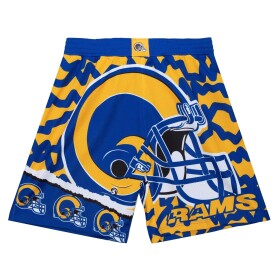 Mitchell & Ness Pánské kraťasy Los Angeles Rams NFL Jumbotron 2.0 Shorts Velikost: S