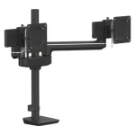 Fellowes TALLO Modular 2FS černá / Držák monitoru / 2 ramena vedle sebe / max 32" / nosnost ramene 9 kg (FELFERGARMTALM2FSN)