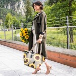 Nákupní taška přes rameno Reisenthel Shopper M Sunflowers