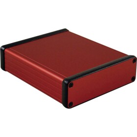 Hliníkové pouzdro 1455 Hammond Electronics 120 x 103 x 30.5 , červená