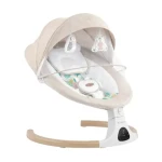 Tulano Adstrid 35 béžová / Elektronické houpací křeslo / od narození do 9 měsíců (TN-ASTIRD 35 BEIGE)