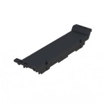 Electronics housings, OMNIMATE Housing - series CH20MBlack, Front element, closed, Width: 22,5 mm