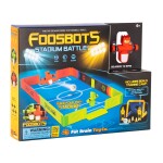 Fat Brain FOOSBOTS STADIUM BATTLE robo-fotbal se stadionem set, Fat Brain, W052833