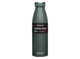 Sistema Hydrate Stainless Steel Termoláhev 500 ml zelená (8592001419582)