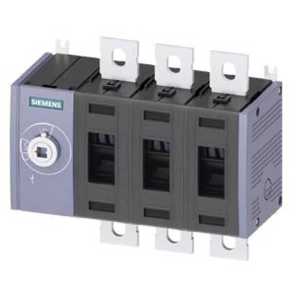 Odpínač 3pólový 315 A 690 V/AC Siemens 3KD40300PE100