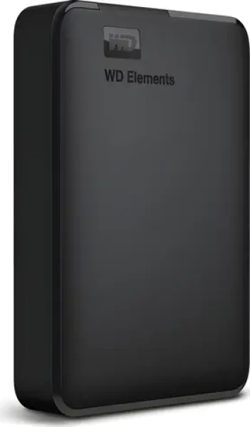 WD Elements Portable 6TB černá / Externí HDD / 2.5" / USB 3.2 / 2y
