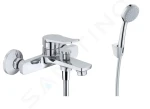Kielle Vanová baterie s příslušenstvím, chrom 10327SN50