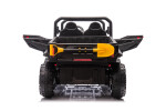 Mamido Elektrické autíčko Farmer Truck Ultra 24V14Ah 6x200W černé