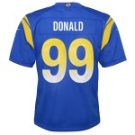 Nike Dětský dres Los Angeles Rams NFL Aaron Donald #99 Game Modrá (YOUTH)