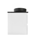 Koupelnová skříňka s krycí deskou SAT B-Way 119x50x45 cm bílá lesk BWAY2120WTK BWAY2120WTK