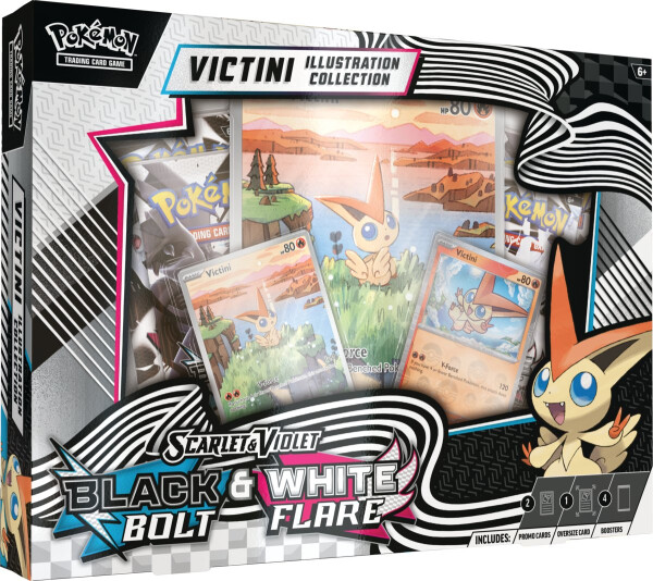 Pokémon TCG: Scarlet & Violet 10.5 - Unova Victini Illustration Collection
