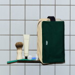 HAY Kosmetická taška Multi Wash Bag M Dark Green, zelená barva, textil