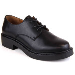 Černé šněrovací boty Sergio Leone W SK416A 37