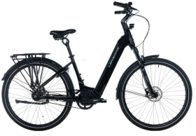 Městské elektrokolo Leader Fox TERTIUM 28", rám 18" (M), model 2025-1, black - ZDARMA dopravné, odborná montáž, seřízení a druhá baterie za 1,- Kč! (Záruka nejlepší ceny. Nalezli jste někde lepší cenu? Napište nám a zkusíme ji trumfnout! )