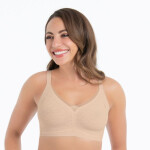 Podprsenka Essential Smart s pěnovou výztuží 5433 smart rose - Anita Classix 107 smart rose XXL