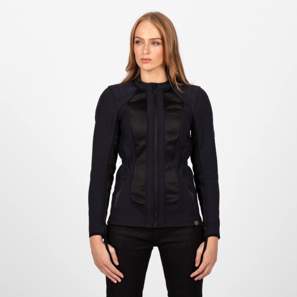 Dámská textilní motocyklová bunda Knox Honister - S