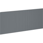 MEXEN - Rivel čelo pro koupelnovou skříňku reliéf 90 x 43,5, grafit mat 91A20-0900-470-1-66