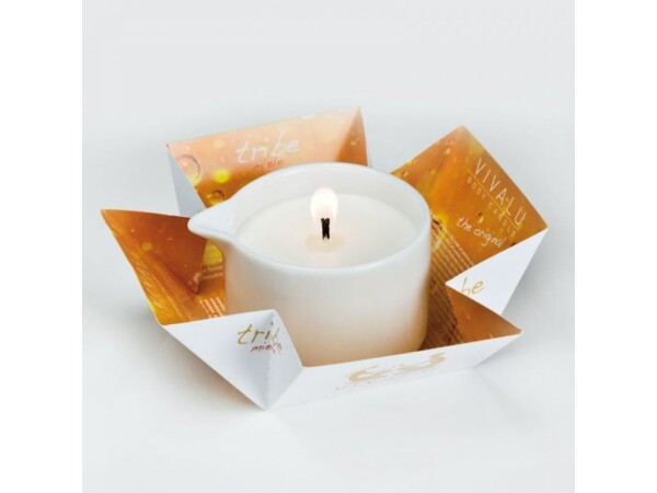 Vivalu masážní svíčka medová 100 ml LUMEN Vivalu masážní svíčka medová 100 ml LUMEN