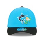 New Era Pánská kšiltovka Miami Marlins MLB 2026 Spring Training 39THIRTY M-Crown Flex Velikost: M/L