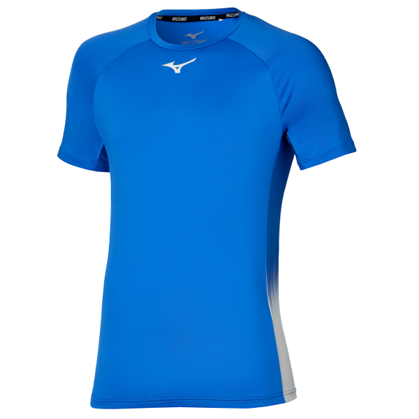 Běžecké tričko Mizuno Shadow Tee 62GA101123 Velikost textilu: M