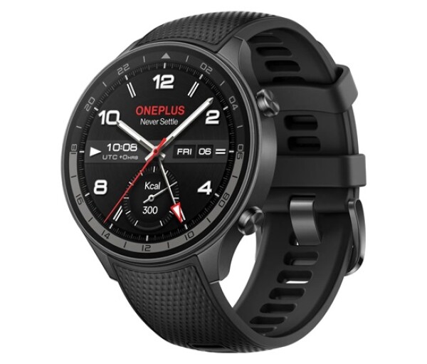 OnePlus Watch 2R Gunmetal Gray, EU EDF_1289327