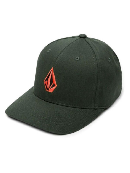 Volcom Full Stone Flexfit Dark Forest pánská baseballka