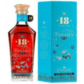 Rum Nation Panama 18 Sistema Solera Limited Edition 40% 0,7 l (tuba)