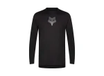 Fox Ranger Fox Head pánský dres dlouhý rukáv Black vel. M